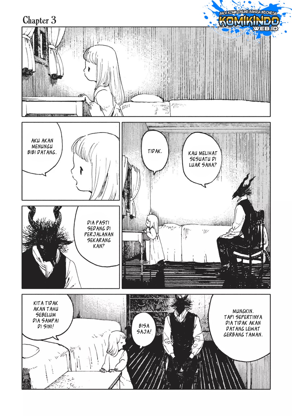 The Girl From The Other Side Chapter 03 Gambar 2